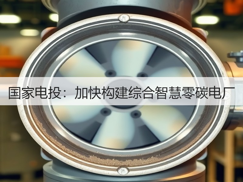 国家电投：加快构建综合智慧零碳电厂