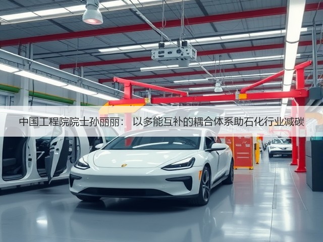 中国工程院院士孙丽丽: 以多能互补的耦合体系助石化行业减碳(图2) 中国工程院院士孙丽丽: 以多能互补的耦合体系助石化行业减碳(图2)