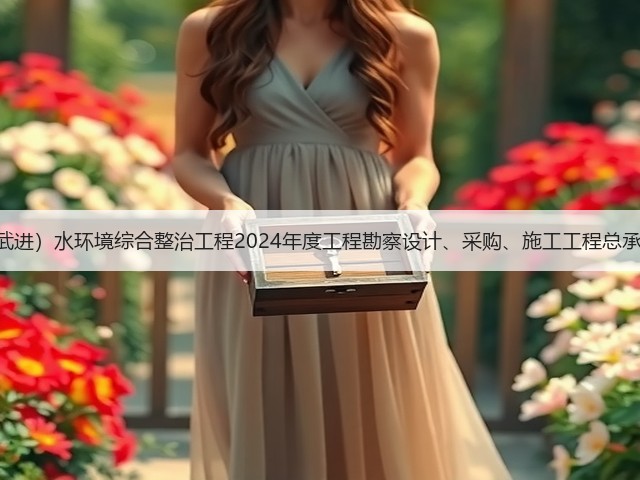 4亿!江苏洮滆片区(武进)水环境综合整治工程2024年度工程勘察设计、采购、施工工程总承包(EPC一体化)招标(图2) 4亿!江苏洮滆片区(武进)水环境综合整治工程2024年度工程勘察设计、采购、施工工程总承包(EPC一体化)招标(图2)