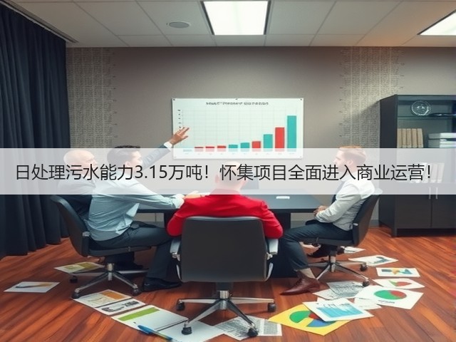 日处理污水能力3.15万吨!怀集项目全面进入商业运营!(图3) 日处理污水能力3.15万吨!怀集项目全面进入商业运营!(图3)