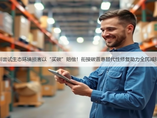 深圳尝试生态环境损害以“买碳”赔偿！衔接碳普惠替代性修复助力全民减排！(图3)