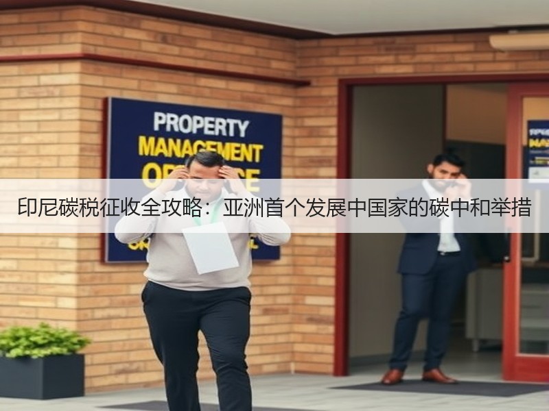 印尼碳税征收全攻略:亚洲首个发展中国家的碳中和举措 印尼碳税征收全攻略:亚洲首个发展中国家的碳中和举措