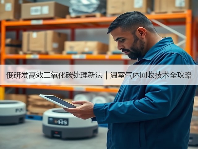俄研发高效二氧化碳处理新法|温室气体回收技术全攻略(图3) 俄研发高效二氧化碳处理新法|温室气体回收技术全攻略(图3)