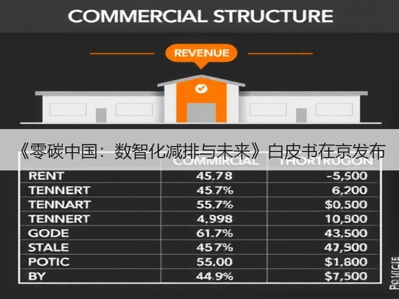 《零碳中国：数智化减排与未来》白皮书在京发布