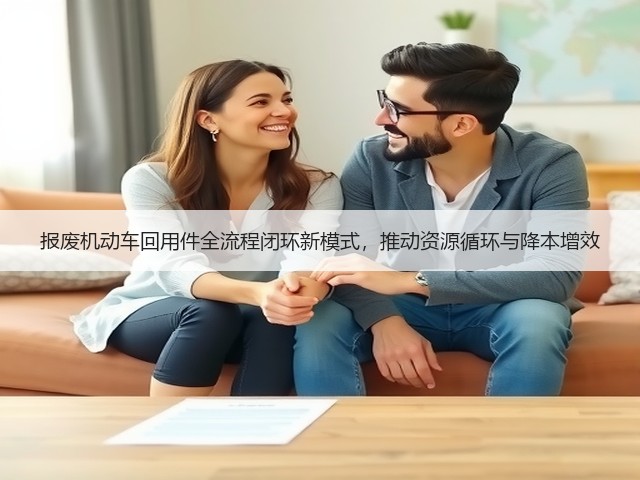 报废机动车回用件全流程闭环新模式，推动资源循环与降本增效(图2)