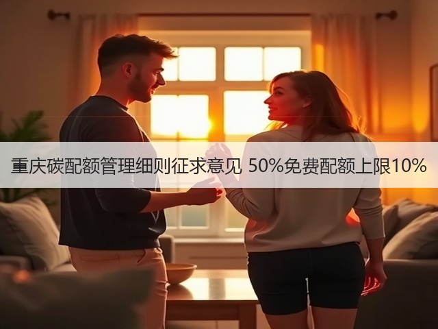 重庆碳配额管理细则征求意见 50%免费配额上限10%(图2) 重庆碳配额管理细则征求意见 50%免费配额上限10%(图2)