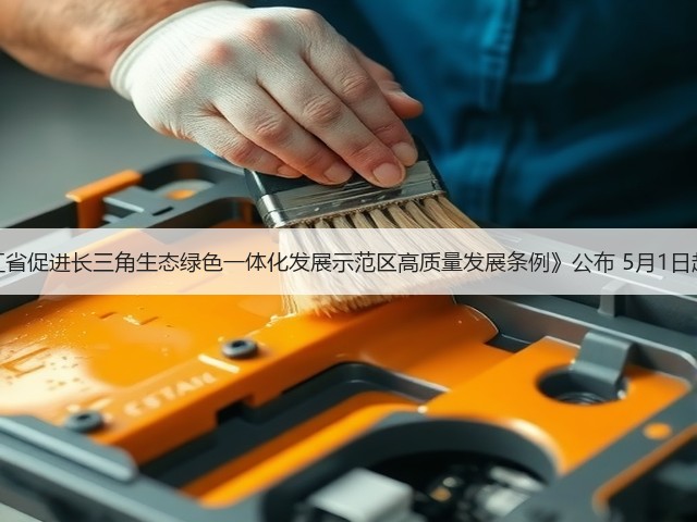 《浙江省促进长三角生态绿色一体化发展示范区高质量发展条例》公布 5月1日起施行(图2) 《浙江省促进长三角生态绿色一体化发展示范区高质量发展条例》公布 5月1日起施行(图2)