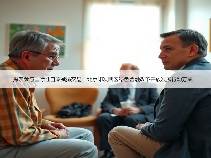 探索参与国际性自愿减排交易！北京印发两区绿色金融改革开放发展行动方案！