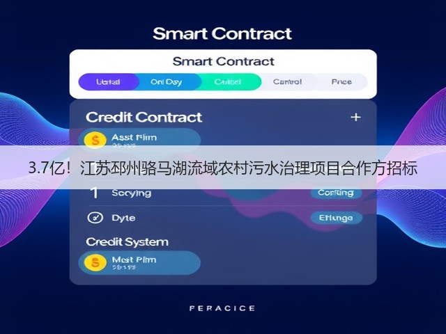 3.7亿!江苏邳州骆马湖流域农村污水治理项目合作方招标(图3) 3.7亿!江苏邳州骆马湖流域农村污水治理项目合作方招标(图3)