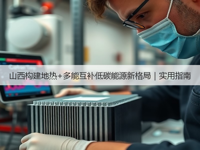山西构建地热+多能互补低碳能源新格局|实用指南 山西构建地热+多能互补低碳能源新格局|实用指南