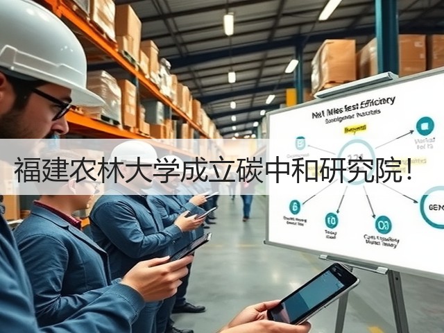 福建农林大学成立碳中和研究院!(图3) 福建农林大学成立碳中和研究院!(图3)