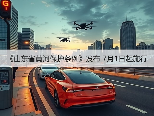 《山东省黄河保护条例》发布 7月1日起施行(图1) 《山东省黄河保护条例》发布 7月1日起施行(图1)