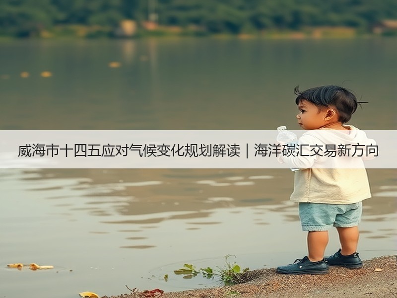 威海市十四五应对气候变化规划解读|海洋碳汇交易新方向 威海市十四五应对气候变化规划解读|海洋碳汇交易新方向