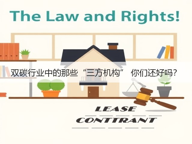 双碳行业中的那些“三方机构” 你们还好吗?(图1) 双碳行业中的那些“三方机构” 你们还好吗?(图1)