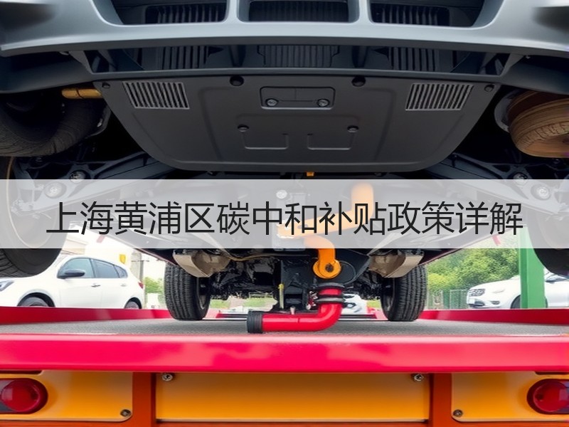 上海黄浦区碳中和补贴政策详解 上海黄浦区碳中和补贴政策详解