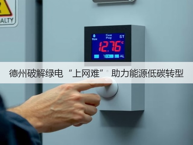 德州破解绿电“上网难” 助力能源低碳转型(图3) 德州破解绿电“上网难” 助力能源低碳转型(图3)