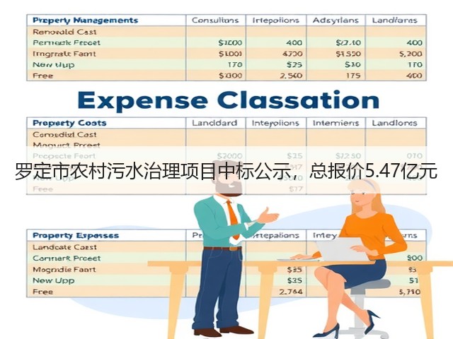 罗定市农村污水治理项目中标公示,总报价5.47亿元(图1) 罗定市农村污水治理项目中标公示,总报价5.47亿元(图1)