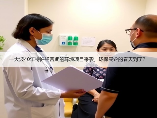 一大波40年特许经营期的环境项目来袭,环保民企的春天到了?(图3) 一大波40年特许经营期的环境项目来袭,环保民企的春天到了?(图3)