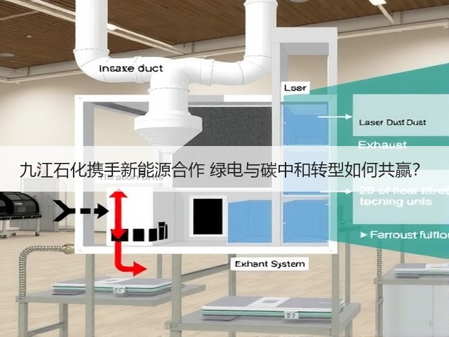九江石化携手新能源合作 绿电与碳中和转型如何共赢?(图1) 九江石化携手新能源合作 绿电与碳中和转型如何共赢?(图1)