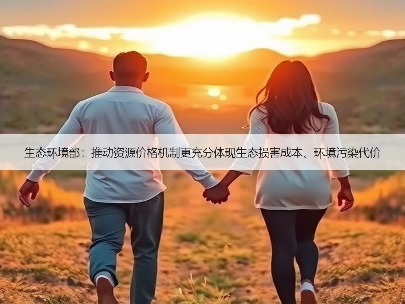 生态环境部：推动资源价格机制更充分体现生态损害成本、环境污染代价