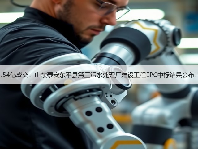 1.54亿成交!山东泰安东平县第三污水处理厂建设工程EPC中标结果公布!(图2) 1.54亿成交!山东泰安东平县第三污水处理厂建设工程EPC中标结果公布!(图2)