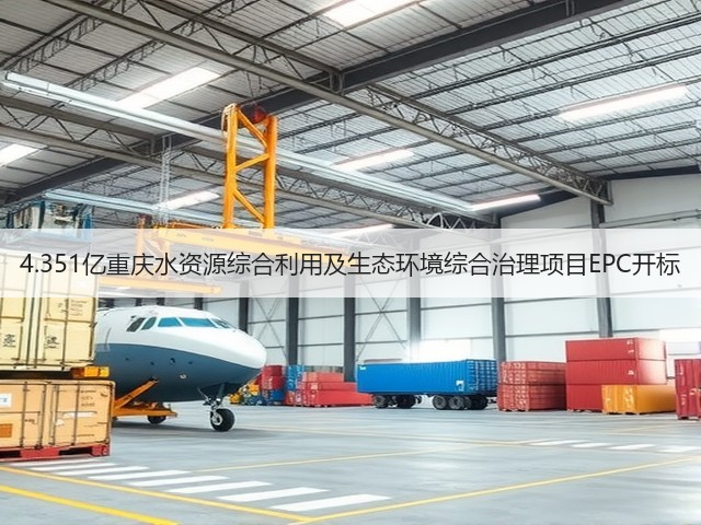 4.351亿重庆水资源综合利用及生态环境综合治理项目EPC开标(图3) 4.351亿重庆水资源综合利用及生态环境综合治理项目EPC开标(图3)