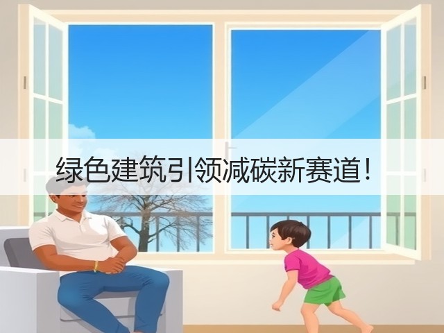 绿色建筑引领减碳新赛道!(图3) 绿色建筑引领减碳新赛道!(图3)