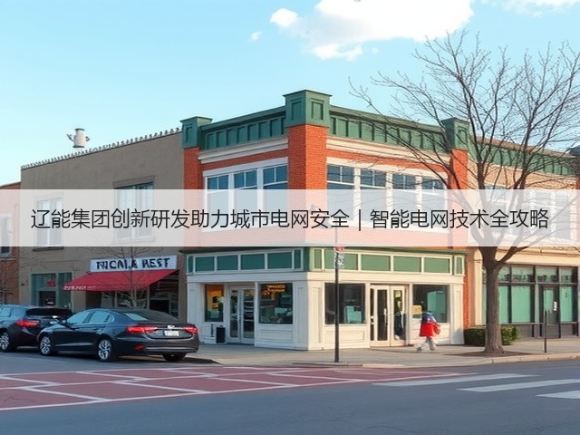 辽能集团创新研发助力城市电网安全|智能电网技术全攻略(图2) 辽能集团创新研发助力城市电网安全|智能电网技术全攻略(图2)