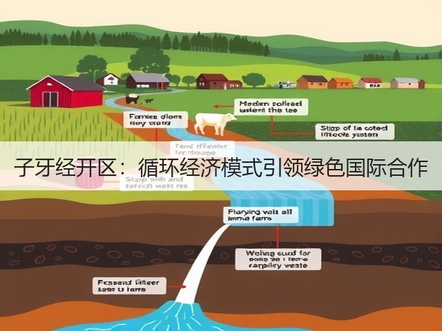 子牙经开区:循环经济模式引领绿色国际合作(图3) 子牙经开区:循环经济模式引领绿色国际合作(图3)