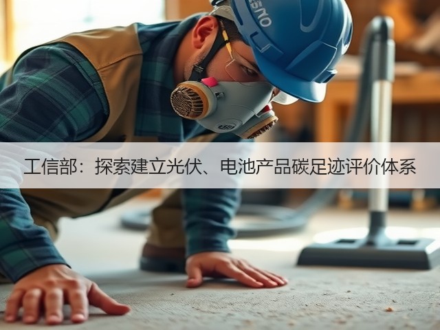 工信部:探索建立光伏、电池产品碳足迹评价体系(图2) 工信部:探索建立光伏、电池产品碳足迹评价体系(图2)