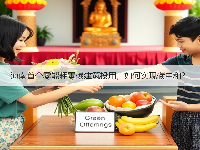 海南首个零能耗零碳建筑投用,如何实现碳中和?(图1) 海南首个零能耗零碳建筑投用,如何实现碳中和?(图1)