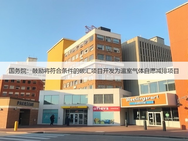 国务院:鼓励将符合条件的碳汇项目开发为温室气体自愿减排项目(图3) 国务院:鼓励将符合条件的碳汇项目开发为温室气体自愿减排项目(图3)
