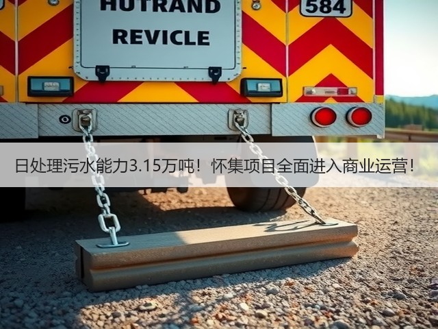 日处理污水能力3.15万吨!怀集项目全面进入商业运营!(图2) 日处理污水能力3.15万吨!怀集项目全面进入商业运营!(图2)