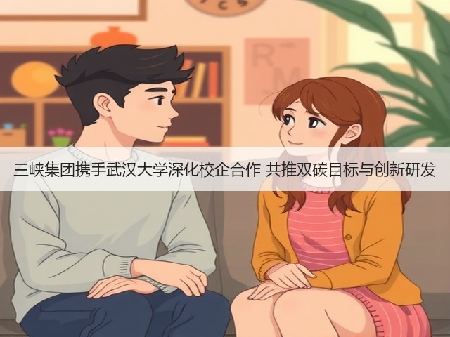 三峡集团携手武汉大学深化校企合作 共推双碳目标与创新研发(图2) 三峡集团携手武汉大学深化校企合作 共推双碳目标与创新研发(图2)