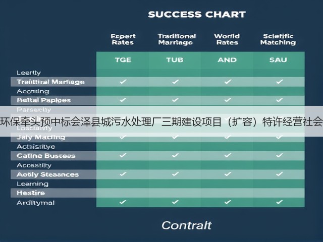 天津创业环保牵头预中标会泽县城污水处理厂三期建设项目(扩容)特许经营社会投资人!(图1) 天津创业环保牵头预中标会泽县城污水处理厂三期建设项目(扩容)特许经营社会投资人!(图1)