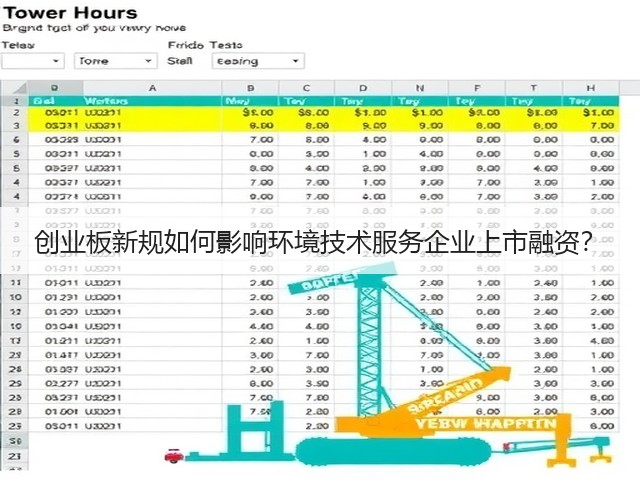 创业板新规如何影响环境技术服务企业上市融资?(图1) 创业板新规如何影响环境技术服务企业上市融资?(图1)