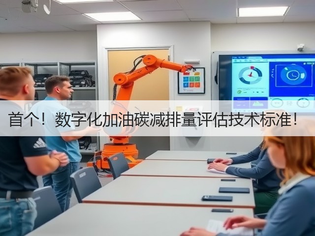 首个!数字化加油碳减排量评估技术标准!(图1) 首个!数字化加油碳减排量评估技术标准!(图1)