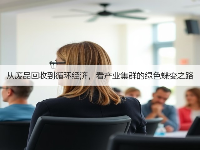 从废品回收到循环经济，看产业集群的绿色蝶变之路(图2)