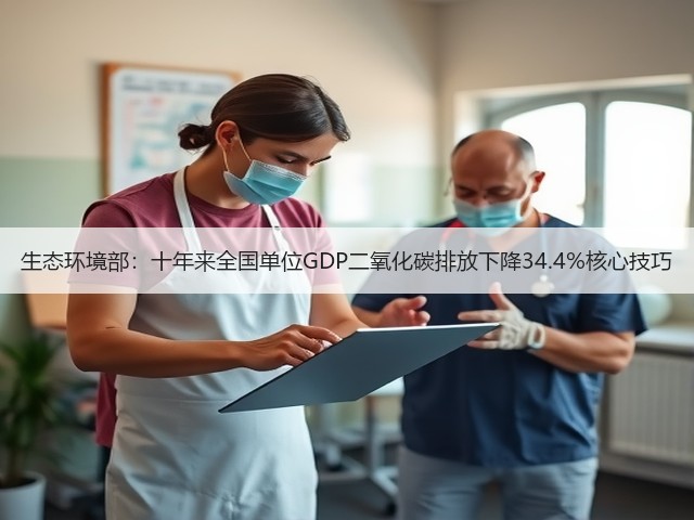 生态环境部:十年来全国单位GDP二氧化碳排放下降34.4%核心技巧(图1) 生态环境部:十年来全国单位GDP二氧化碳排放下降34.4%核心技巧(图1)
