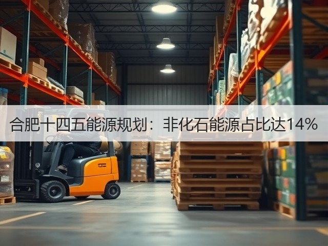 合肥十四五能源规划:非化石能源占比达14%(图1) 合肥十四五能源规划:非化石能源占比达14%(图1)