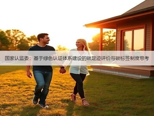 国家认监委：基于绿色认证体系建设的碳足迹评价与碳标签制度思考(图2)