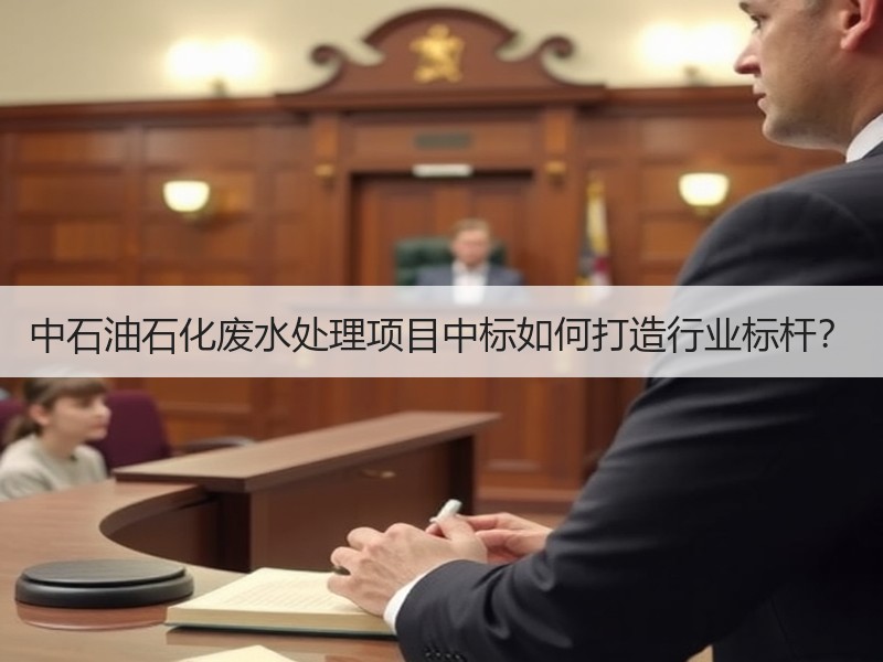 中石油石化废水处理项目中标如何打造行业标杆? 中石油石化废水处理项目中标如何打造行业标杆?