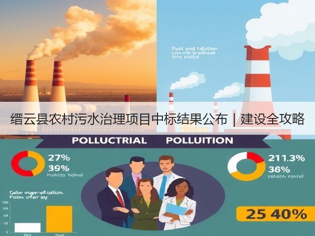缙云县农村污水治理项目中标结果公布|建设全攻略(图2) 缙云县农村污水治理项目中标结果公布|建设全攻略(图2)