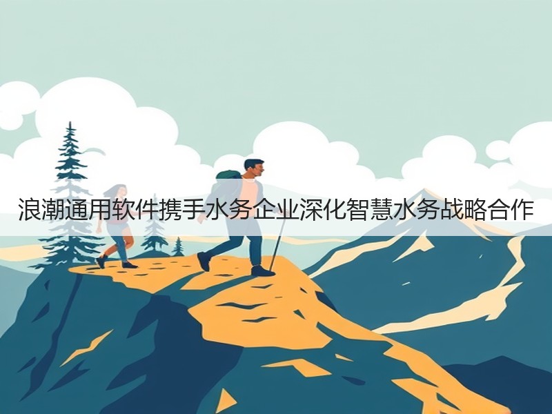 浪潮通用软件携手水务企业深化智慧水务战略合作 浪潮通用软件携手水务企业深化智慧水务战略合作
