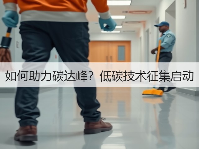 如何助力碳达峰?低碳技术征集启动(图2) 如何助力碳达峰?低碳技术征集启动(图2)