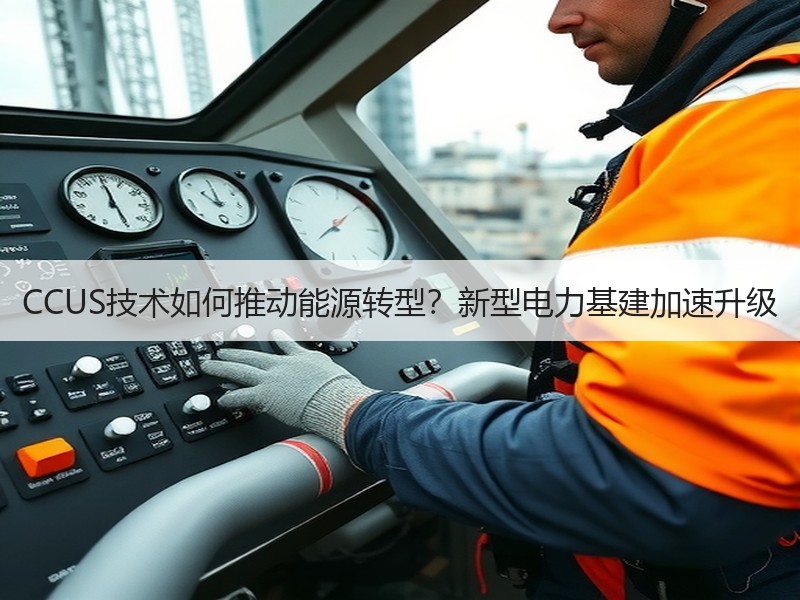 CCUS技术如何推动能源转型?新型电力基建加速升级 CCUS技术如何推动能源转型?新型电力基建加速升级