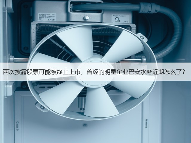 两次披露股票可能被终止上市，曾经的明星企业巴安水务近期怎么了？(图2)