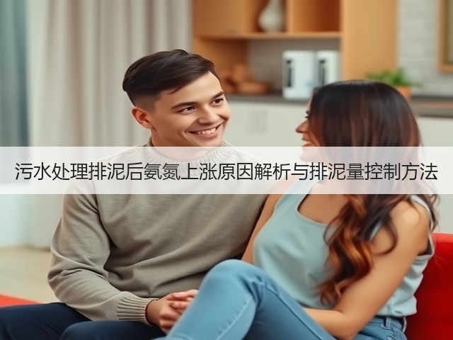 污水处理排泥后氨氮上涨原因解析与排泥量控制方法(图2) 污水处理排泥后氨氮上涨原因解析与排泥量控制方法(图2)