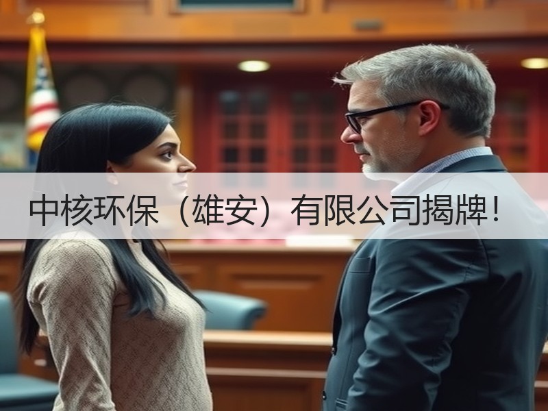 中核环保（雄安）有限公司揭牌！