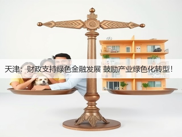 天津:财政支持绿色金融发展 鼓励产业绿色化转型!(图3) 天津:财政支持绿色金融发展 鼓励产业绿色化转型!(图3)